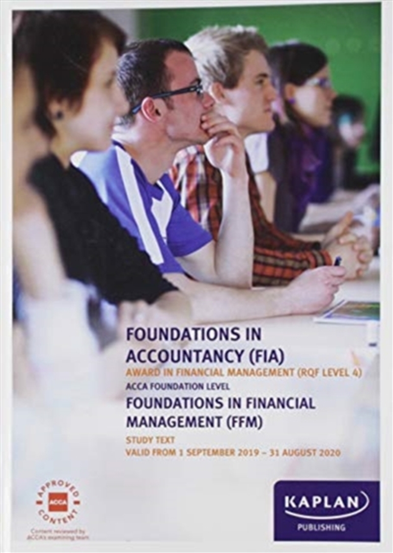 Foundations In Financial Manag/Product Detail/Reading