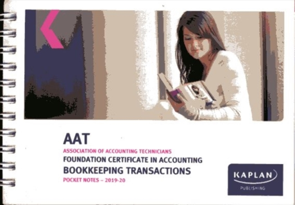 Bookkeeping Transactions Btrn/Product Detail/Reading