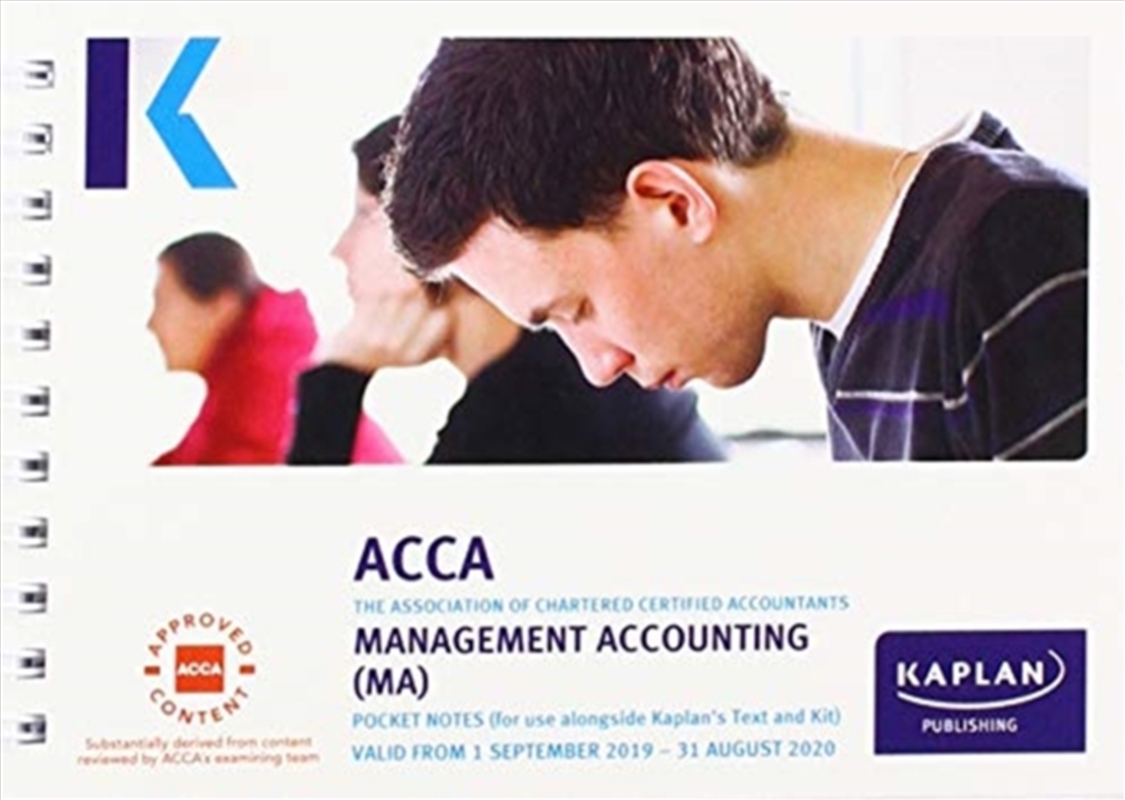Management Accounting Ma/Product Detail/Reading