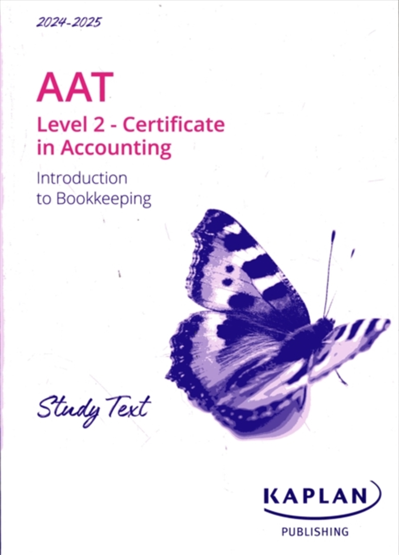 Introduction To Bookkeeping It/Product Detail/Reading
