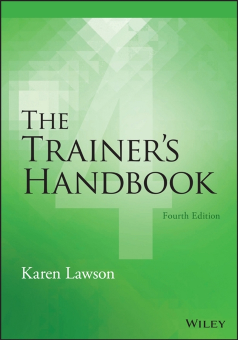 Trainers Handbook 4th Edition/Product Detail/Business Leadership & Management