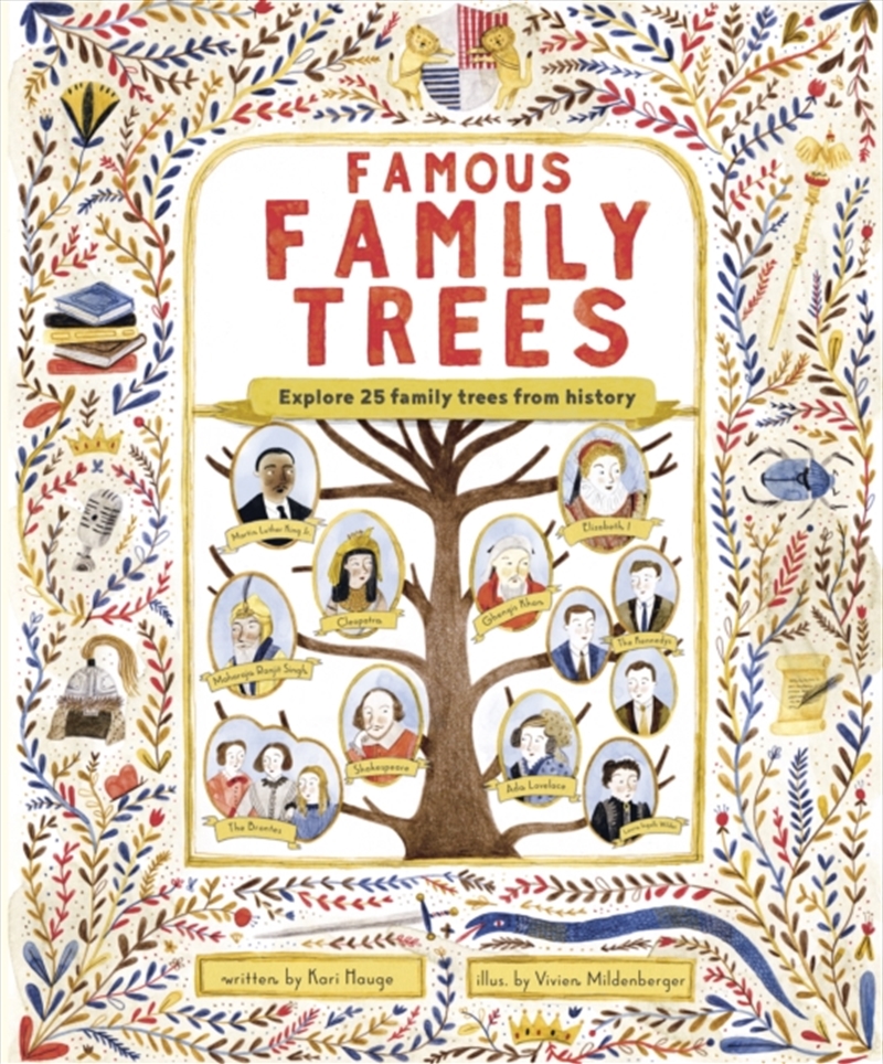 Famous Family Trees/Product Detail/Childrens