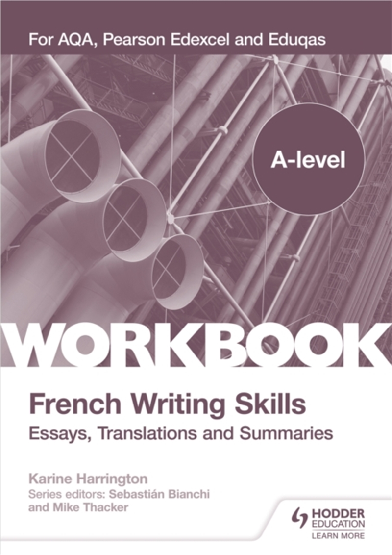A Level French Writing Skills/Product Detail/Language & Linguistics