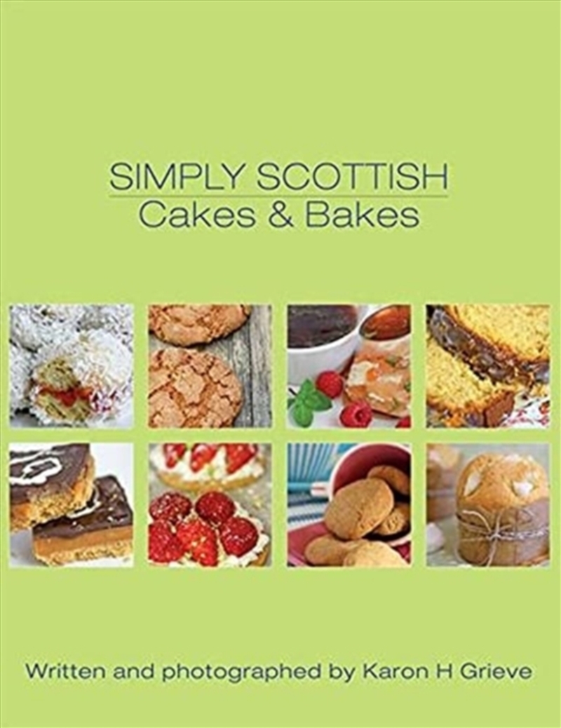 Simply Scottishcakes & Bakes/Product Detail/Recipes, Food & Drink