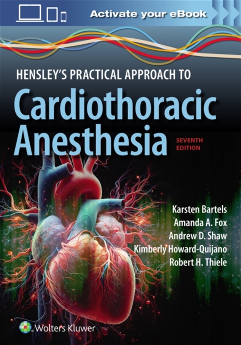 Pract Appro Cardiothoracic Ane/Product Detail/Healthcare