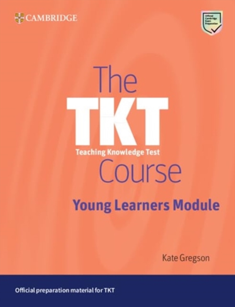The Tkt Course Young Learners/Product Detail/English