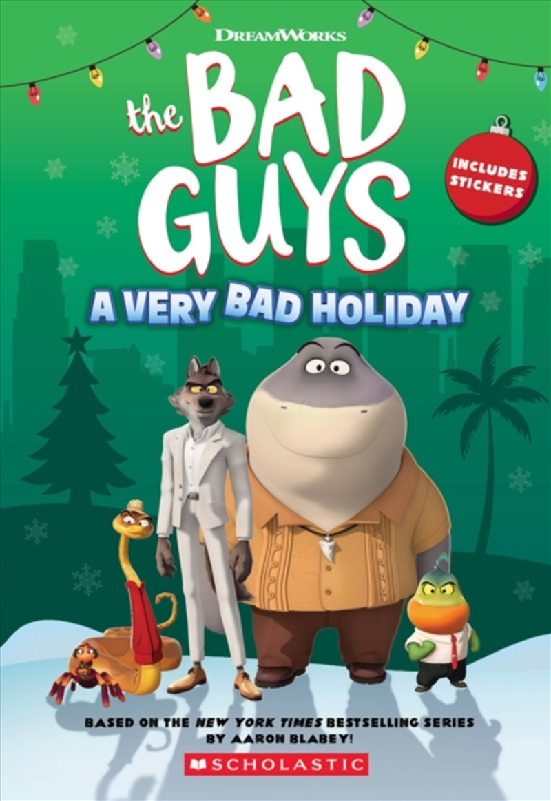 Bad Guys A Very Bad Holiday No/Product Detail/Early Childhood Fiction Books