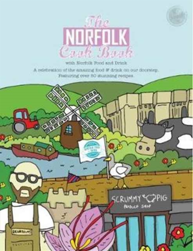 Norfolk Cook Book/Product Detail/Recipes, Food & Drink