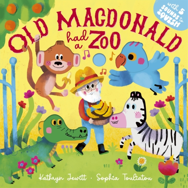 Old Mcdonald Had A Zoo Sound B/Product Detail/Early Childhood Fiction Books