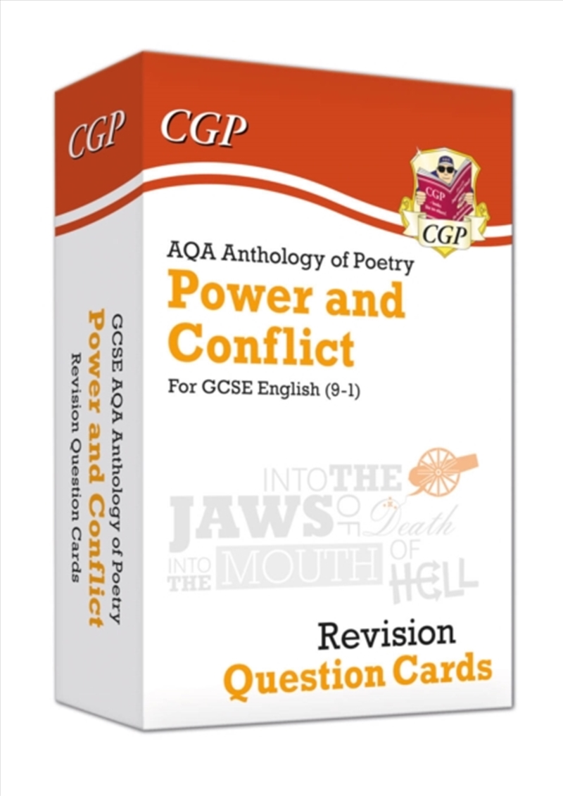 New 91 Gcse English Aqa Power/Product Detail/English