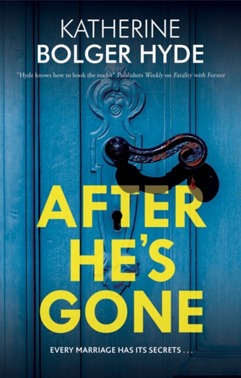 After Hes Gone/Product Detail/Crime & Mystery Fiction