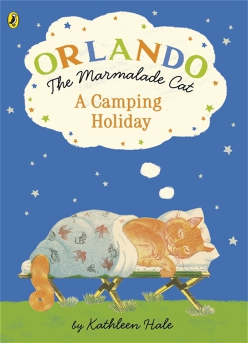 Orlando A Camping Holiday/Product Detail/Early Childhood Fiction Books