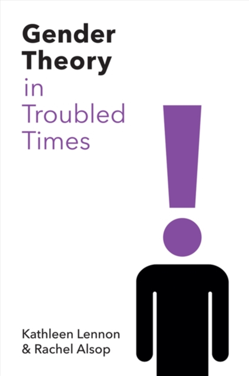 Gender Theory In Troubled Time/Product Detail/Society & Culture