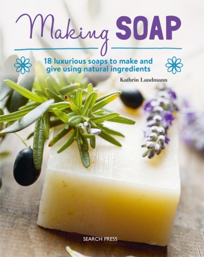 Making Soap/Product Detail/Crafts & Handiwork