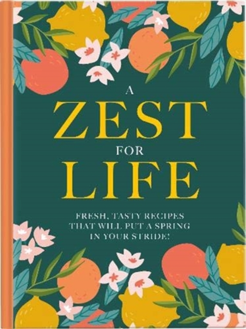 Zest For Life Cookbook/Product Detail/Recipes, Food & Drink