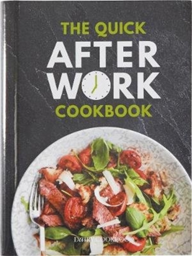 Quick Afterwork Cookbook/Product Detail/Recipes, Food & Drink