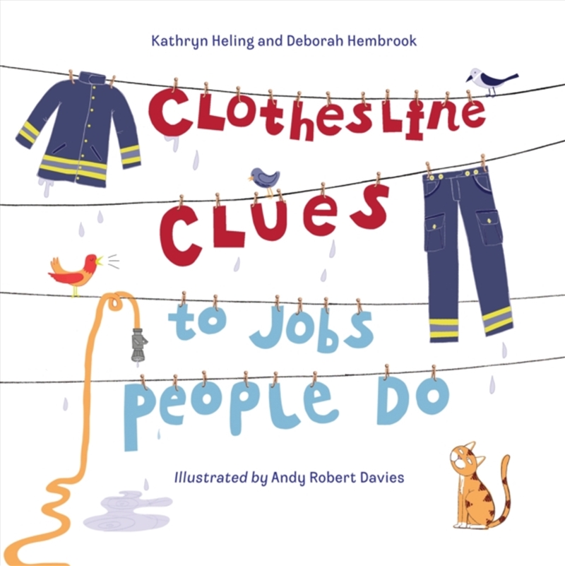 Clothesline Clues To Jobs Peop/Product Detail/Childrens