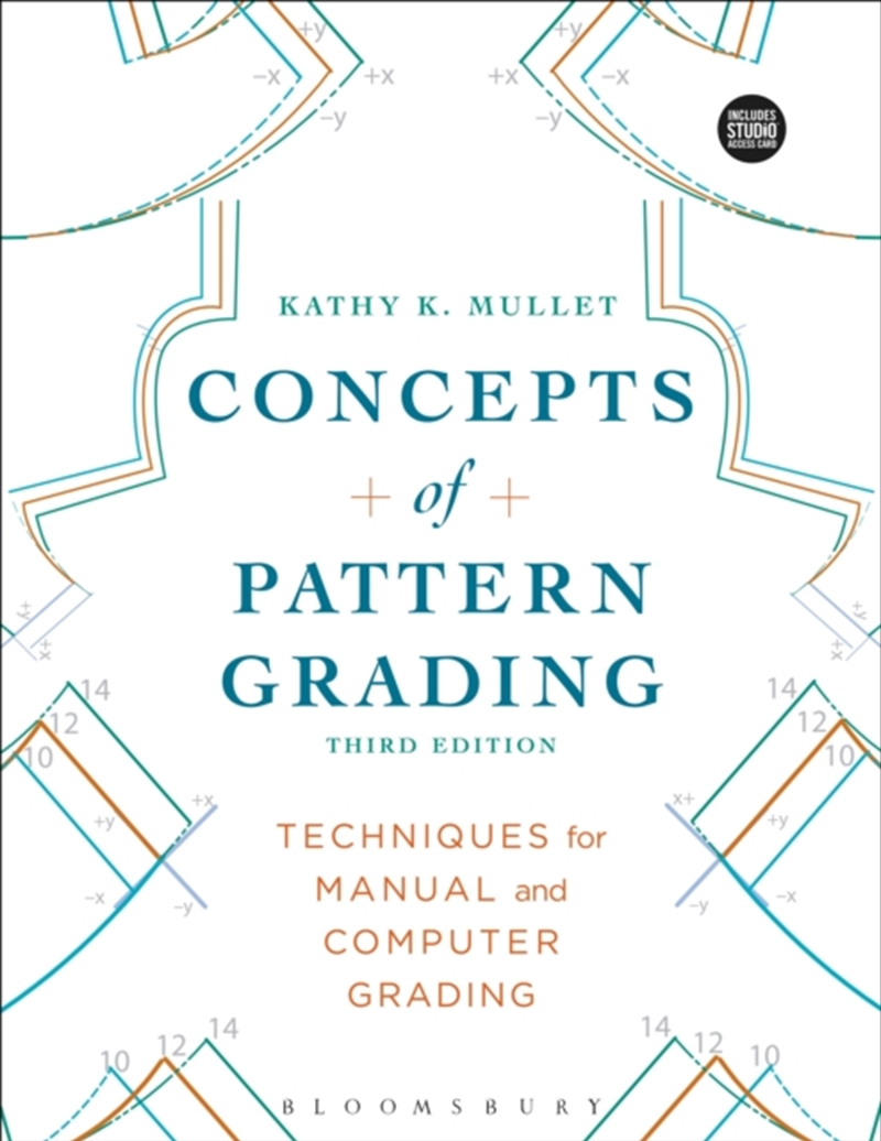 Concepts Of Pattern Grading/Product Detail/Teaching