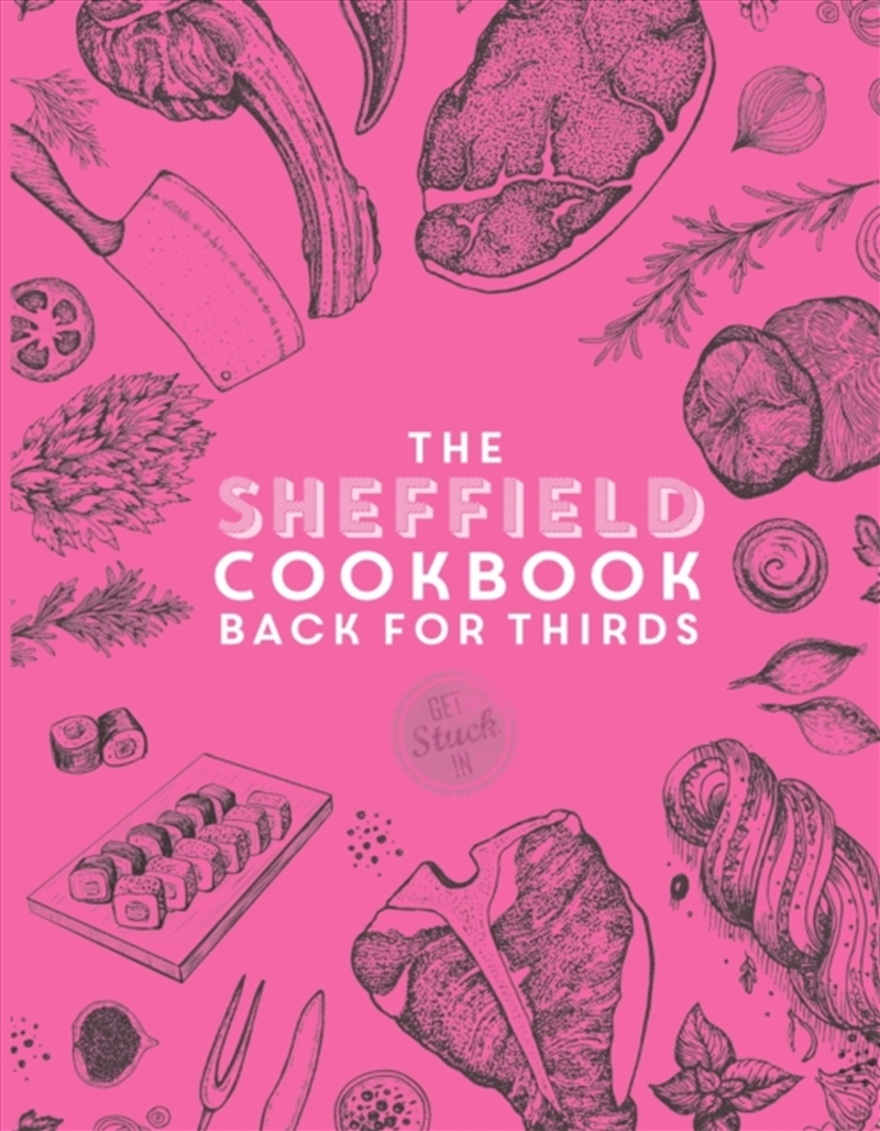 Sheffield Cook Book Back For T/Product Detail/Recipes, Food & Drink