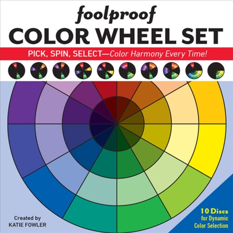 Foolproof Color Wheel Set/Product Detail/Crafts & Handiwork