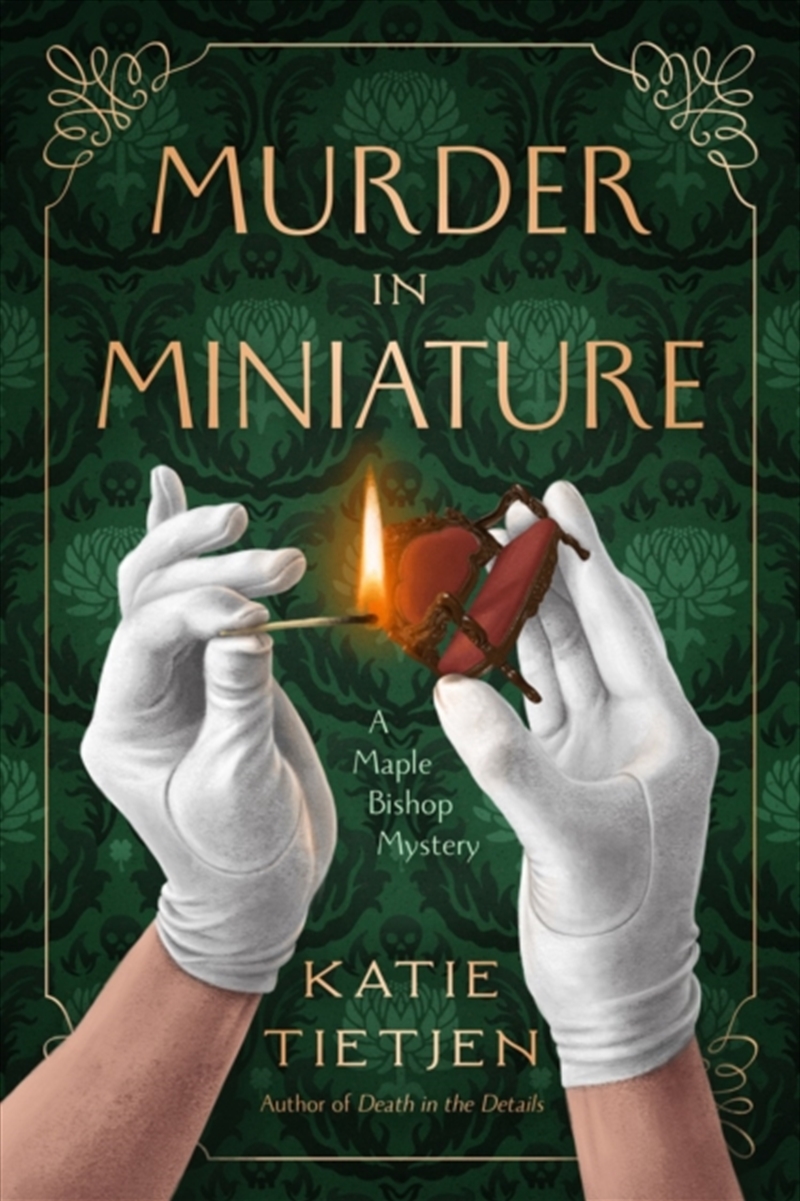 Murder In Miniature/Product Detail/Crime & Mystery Fiction