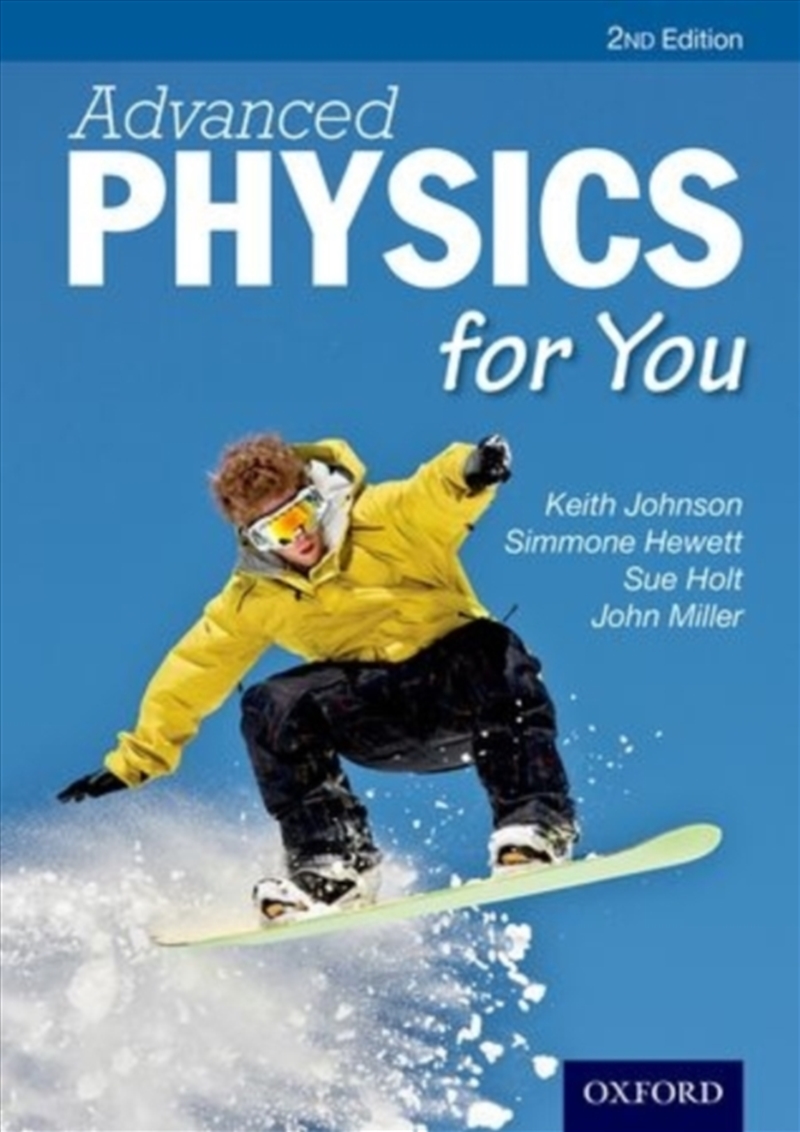 Advanced Physics For You 2nd E/Product Detail/Science