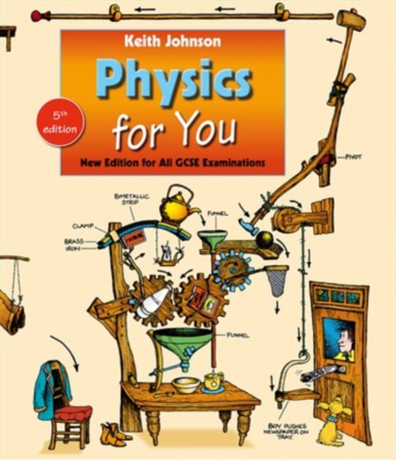 Physics For You Fifth Edition/Product Detail/Science