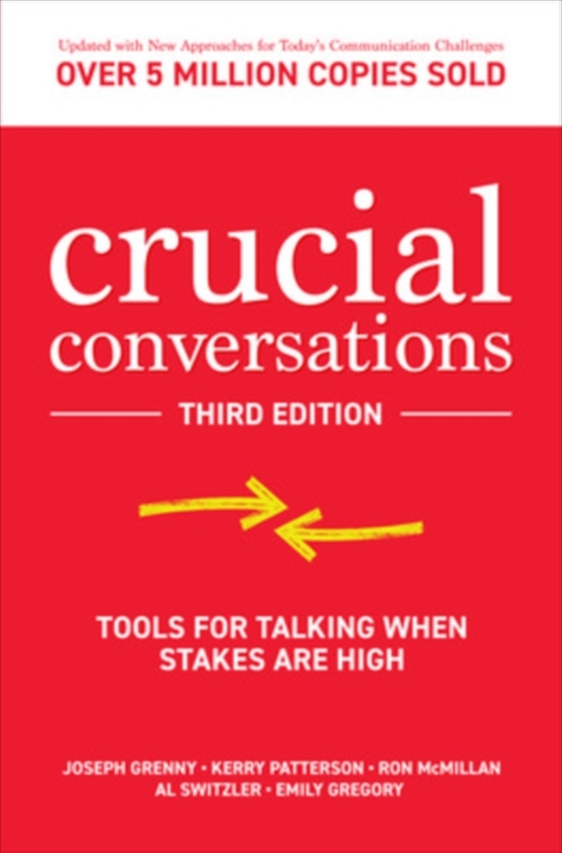 Crucial Conversations Third Ed/Product Detail/Business Leadership & Management