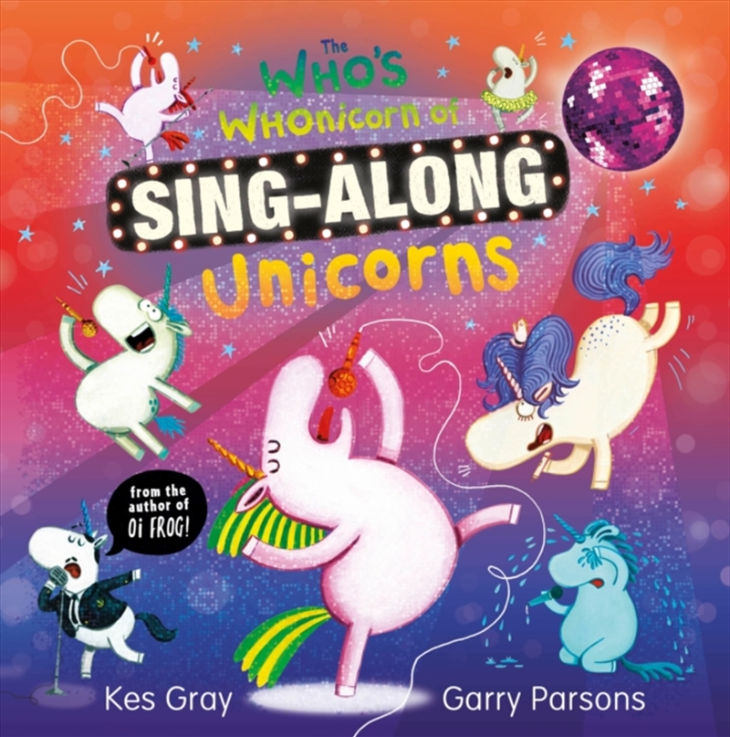 Whos Whonicorn Of Sing Along U/Product Detail/Early Childhood Fiction Books