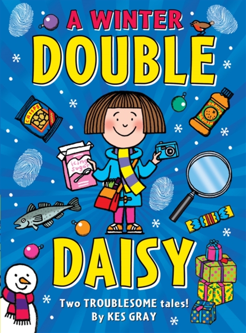 Winter Double Daisy/Product Detail/Early Childhood Fiction Books