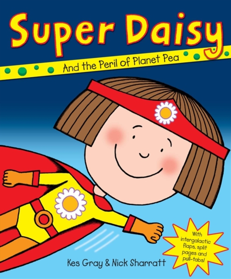 Super Daisy & The Peril Of Pla/Product Detail/Early Childhood Fiction Books