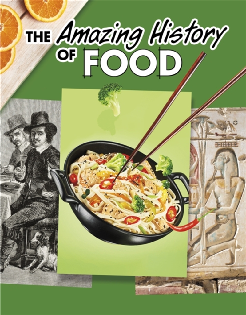 Amazing History Of Food/Product Detail/Childrens