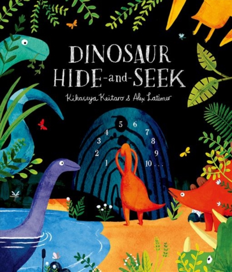 Dinosaur Hide & Seek/Product Detail/Early Childhood Fiction Books