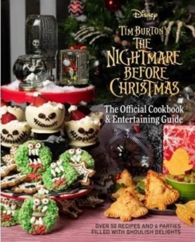 Nightmare Before Christmas Off/Product Detail/Recipes, Food & Drink