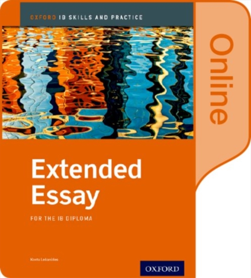 Extended Essay Skills And Prac/Product Detail/Teaching
