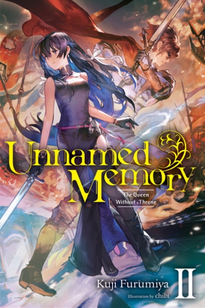 Unnamed Memory Vol 2/Product Detail/Fantasy Fiction