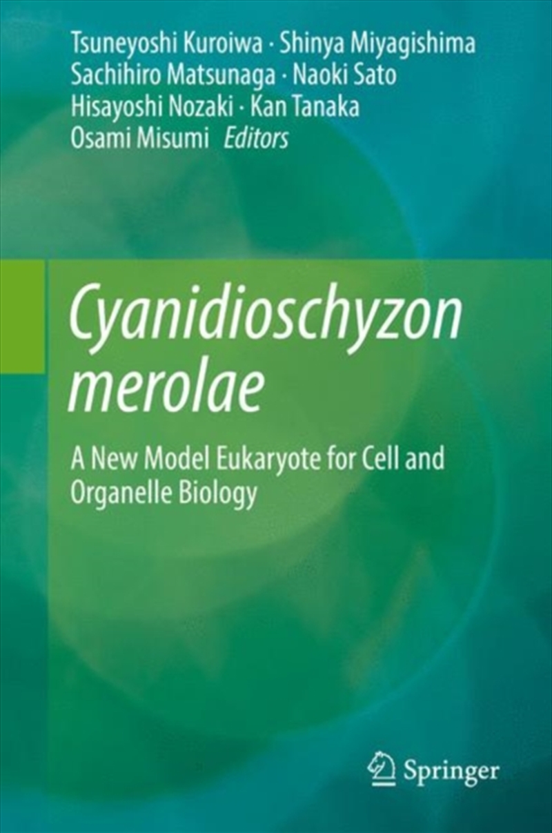 Cyanidioschyzon Merolae/Product Detail/Healthcare