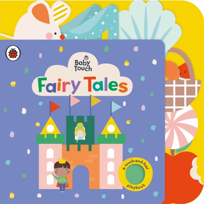 Baby Touch Fairy Tales/Product Detail/Early Childhood Fiction Books