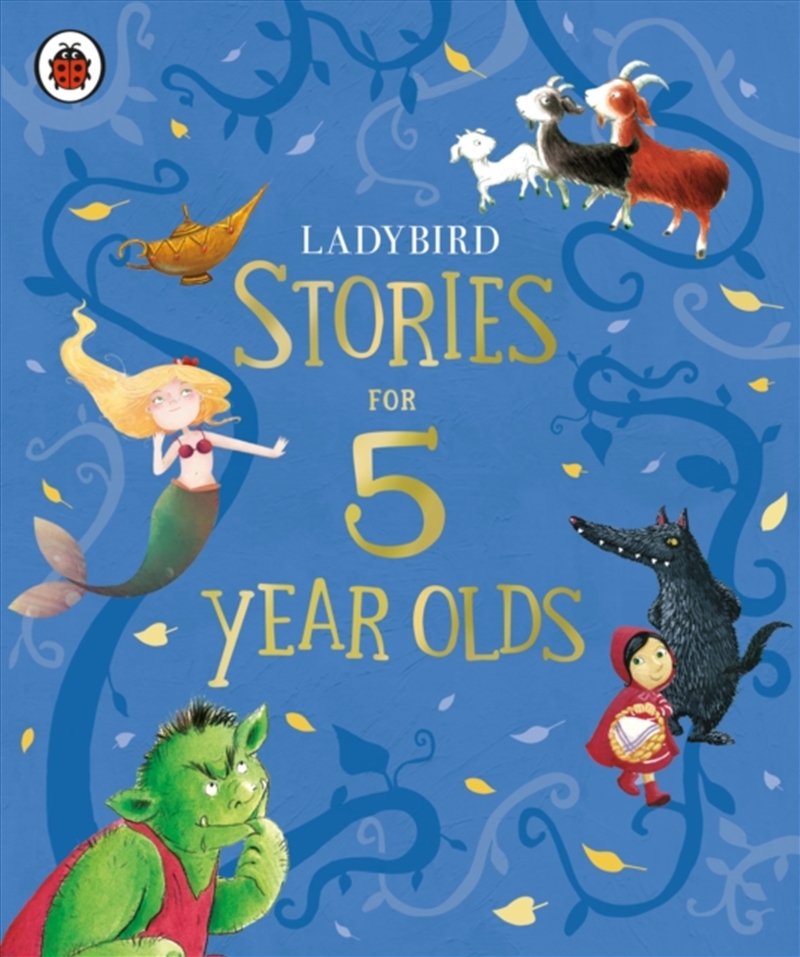 Ladybird Stories For Five Year/Product Detail/Early Childhood Fiction Books