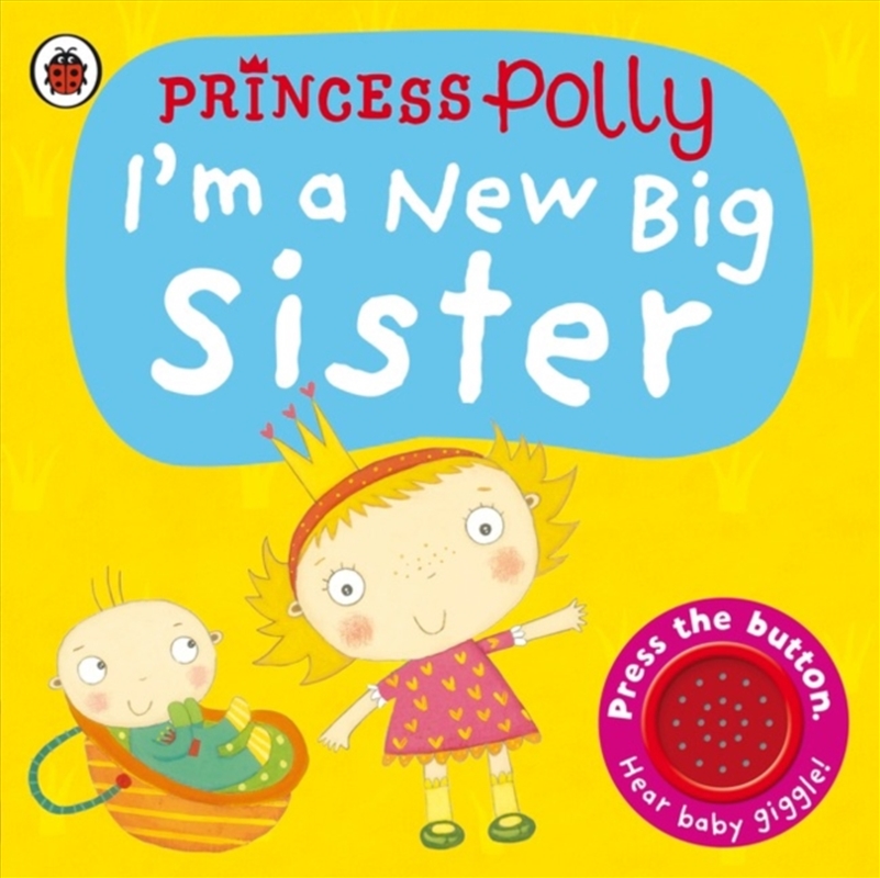 Im A New Big Sister/Product Detail/Early Childhood Fiction Books