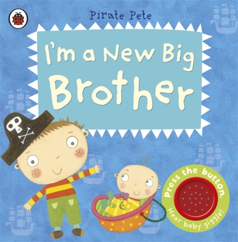 Im A New Big Brother/Product Detail/Early Childhood Fiction Books
