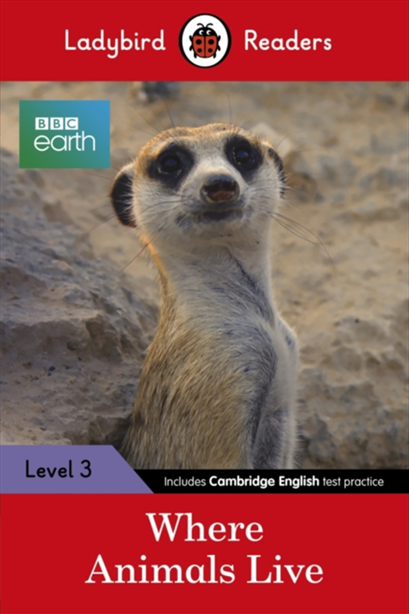 Bbc Earth Where Animals Live/Product Detail/Childrens