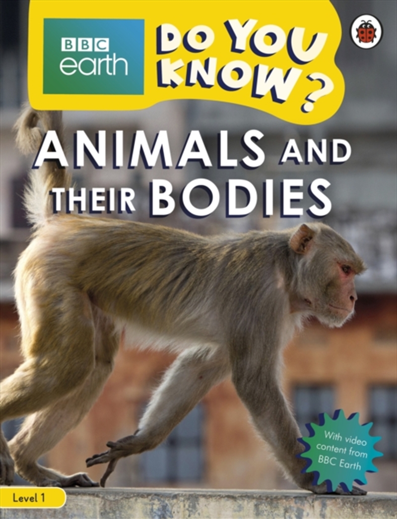 Do You Know Animals & Their Bo/Product Detail/English