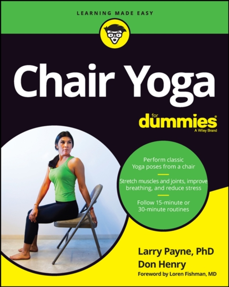 Chair Yoga For Dummies/Product Detail/Family & Health