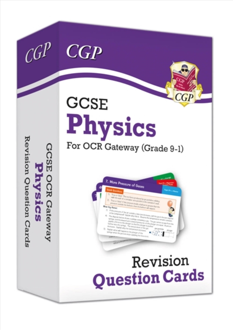 New 91 Gcse Physics Ocr Gatewa/Product Detail/Science