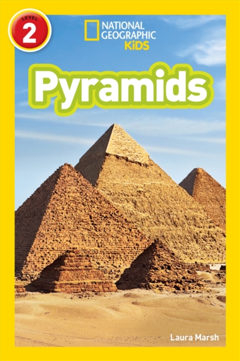 Nat Geo Reader Pyramids/Product Detail/History