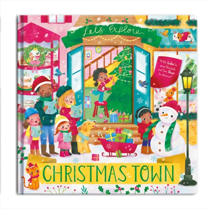 Lets Explore Christmas Town/Product Detail/Early Childhood Fiction Books
