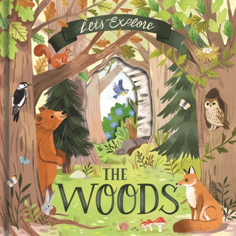 Lets Explore The Woods/Product Detail/Early Childhood Fiction Books