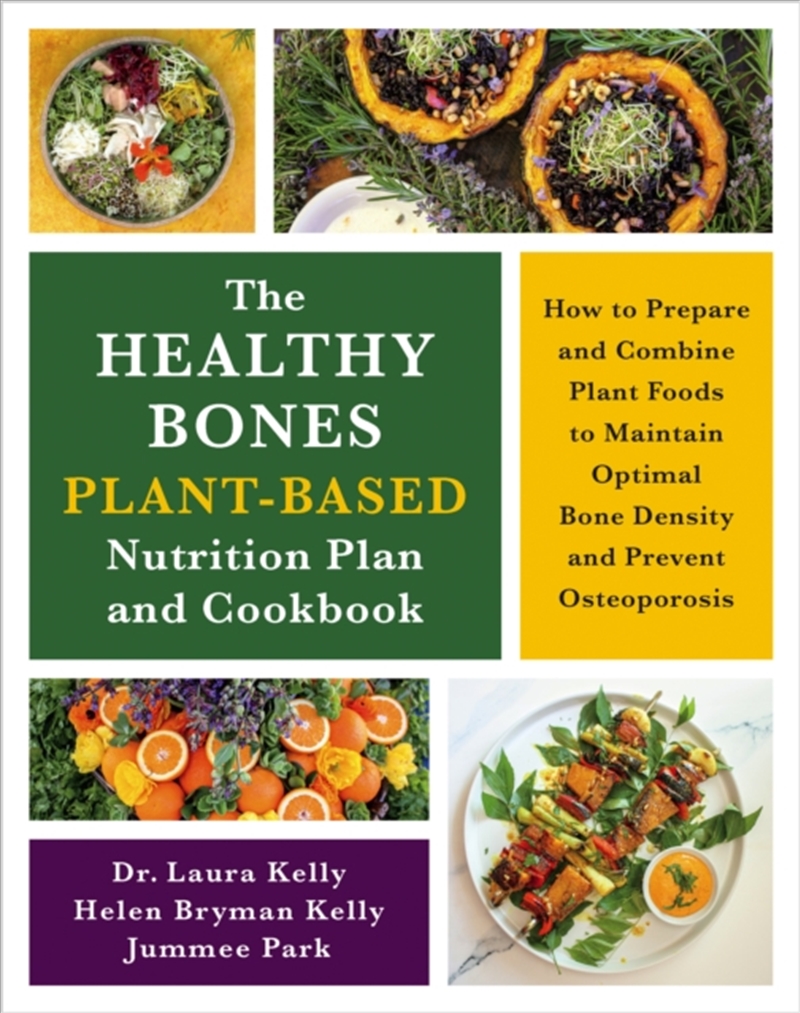 Healthy Bones Plant Based Cook/Product Detail/Recipes, Food & Drink