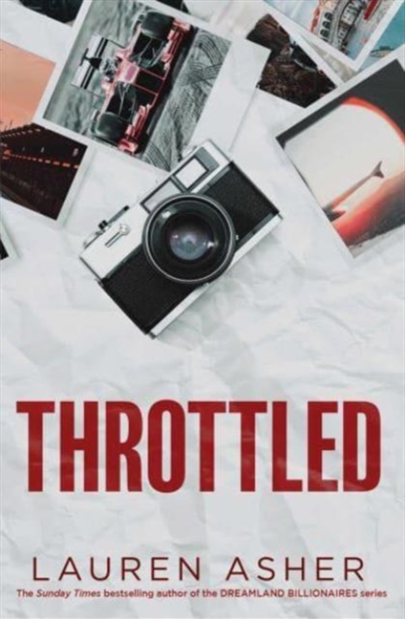 Throttled Pa/Product Detail/Crime & Mystery Fiction